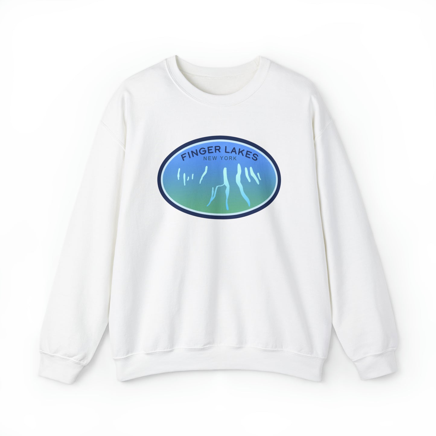 Finger Lakes - Unisex Crewneck Sweatshirt