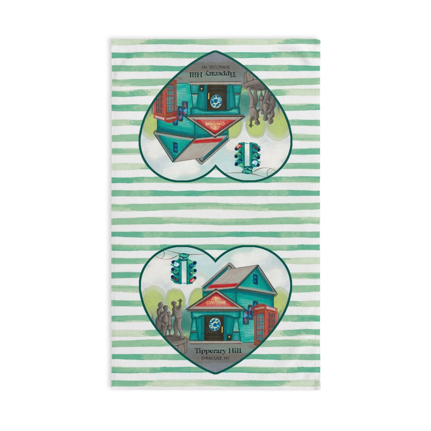 Tipperary Hill Fluffy/Soft Tea towel