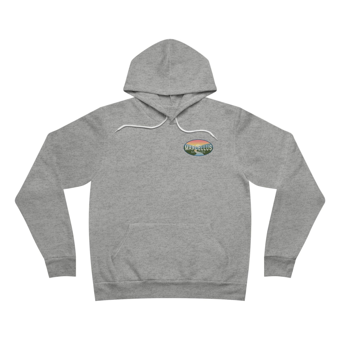 Marcellus New York Scenic Hoodie — Bella + Canvas Xtra Soft Pullover