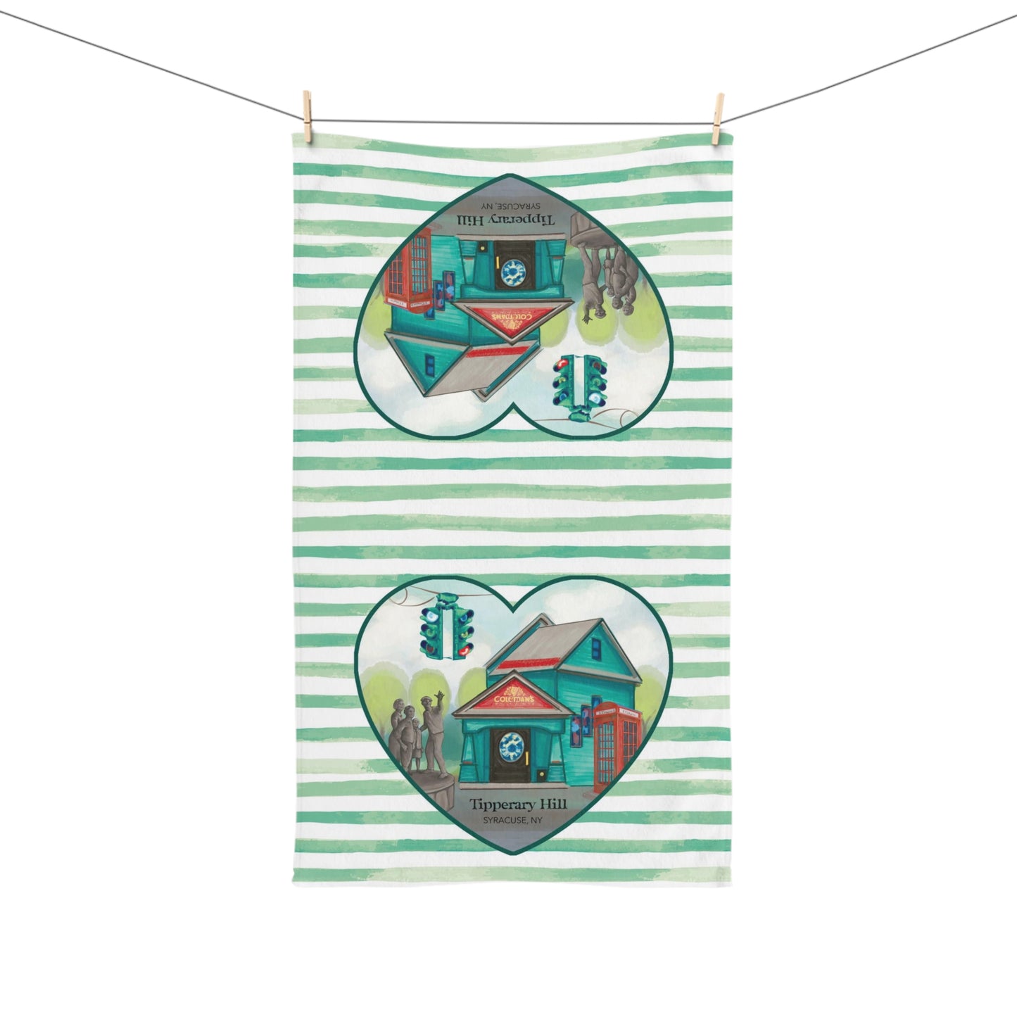 Tipperary Hill Fluffy/Soft Tea towel