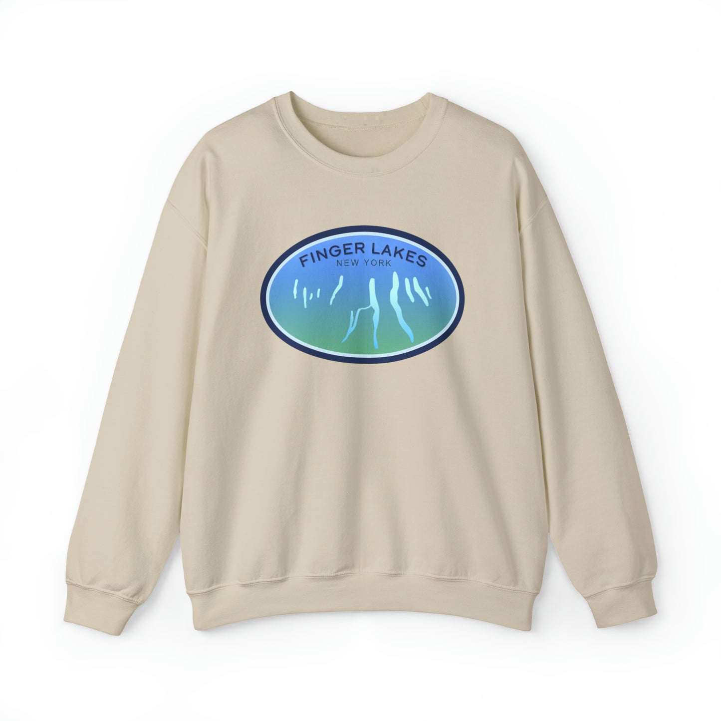 Finger Lakes - Unisex Crewneck Sweatshirt
