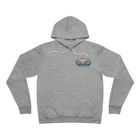 Cayuga Lake - Cozy Unisex Sponge Fleece Pullover Hoodie