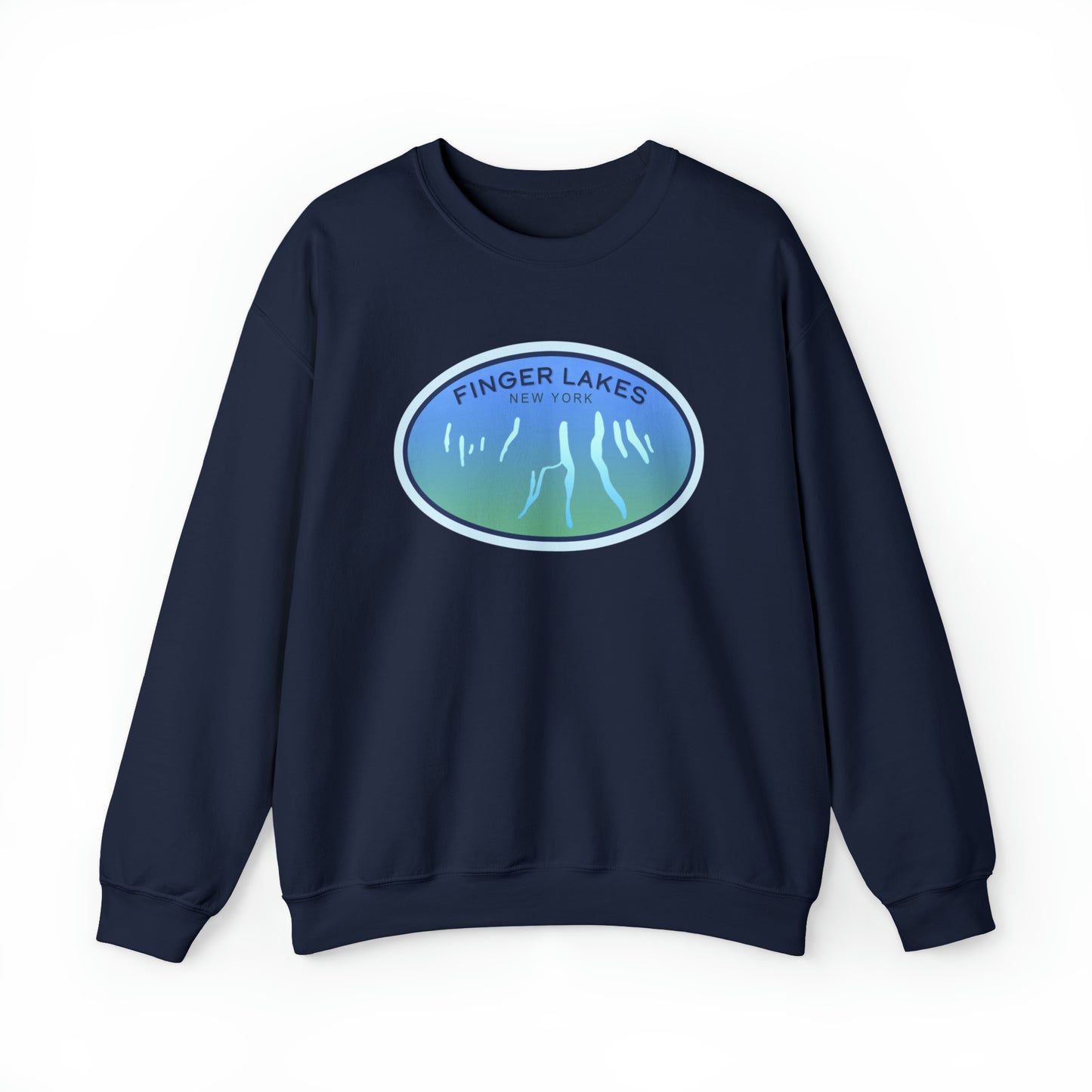 Finger Lakes - Unisex Crewneck Sweatshirt