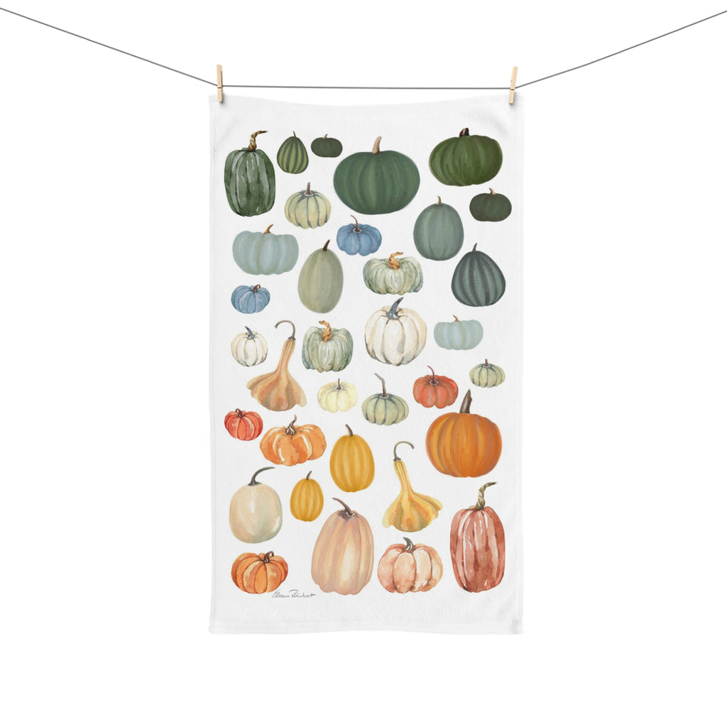 Pumpkin Patch Hand Towel