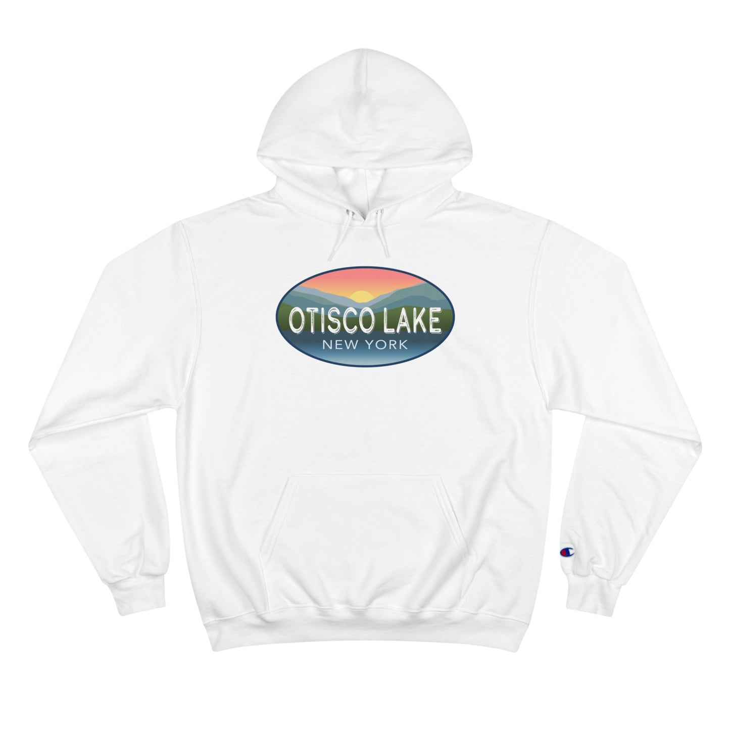 Otisco Lake - Unisex Champion Hoodie