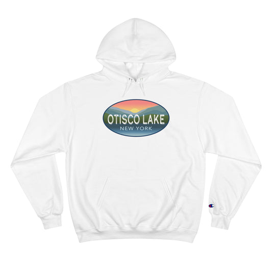 Otisco Lake - Unisex Champion Hoodie