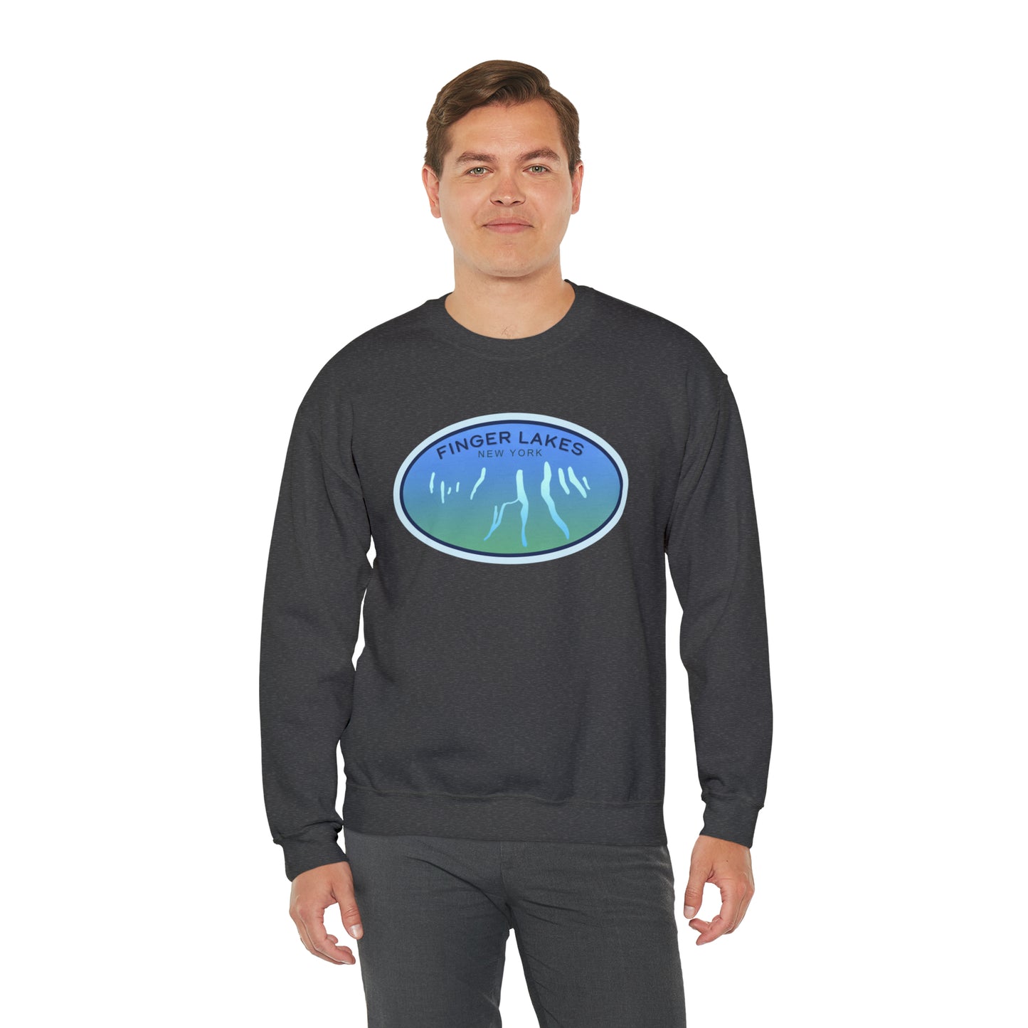 Finger Lakes - Unisex Crewneck Sweatshirt