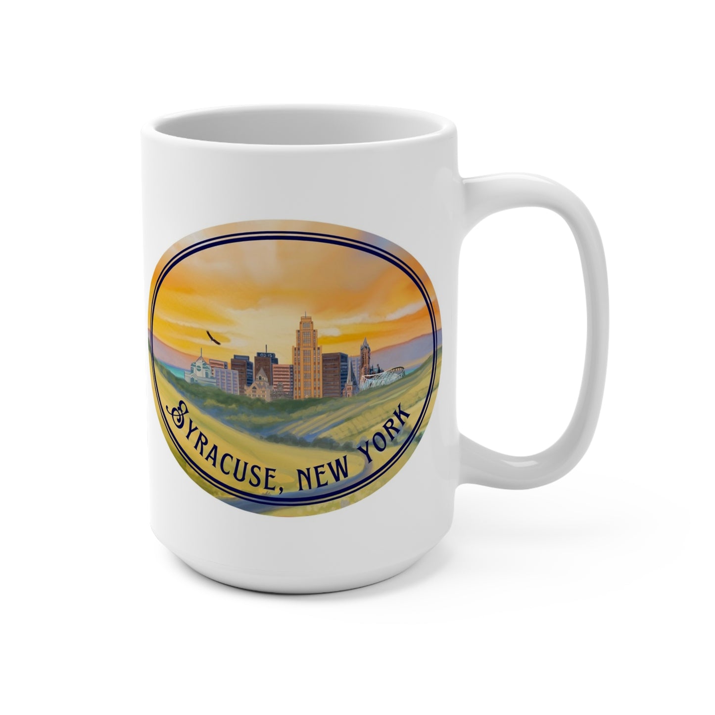 Syracuse Sunrise Mug 15oz