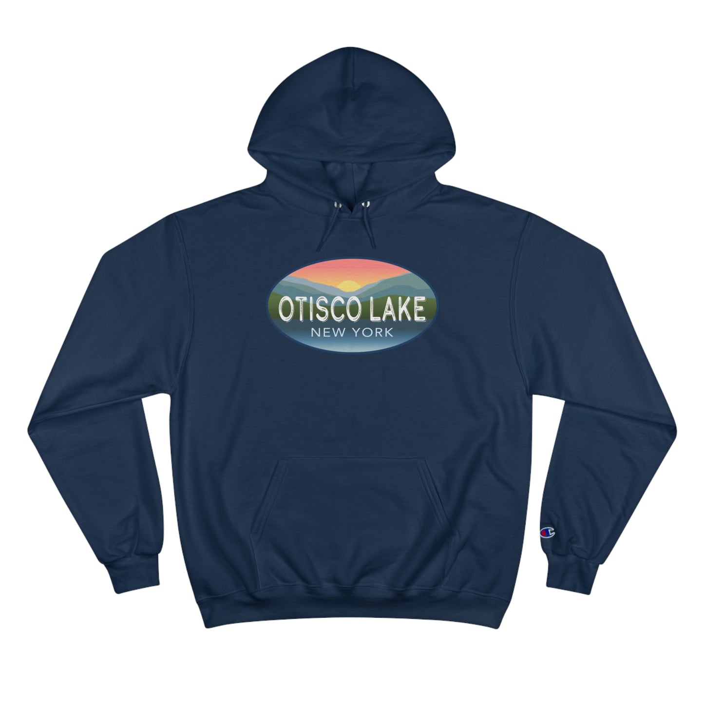 Otisco Lake - Unisex Champion Hoodie