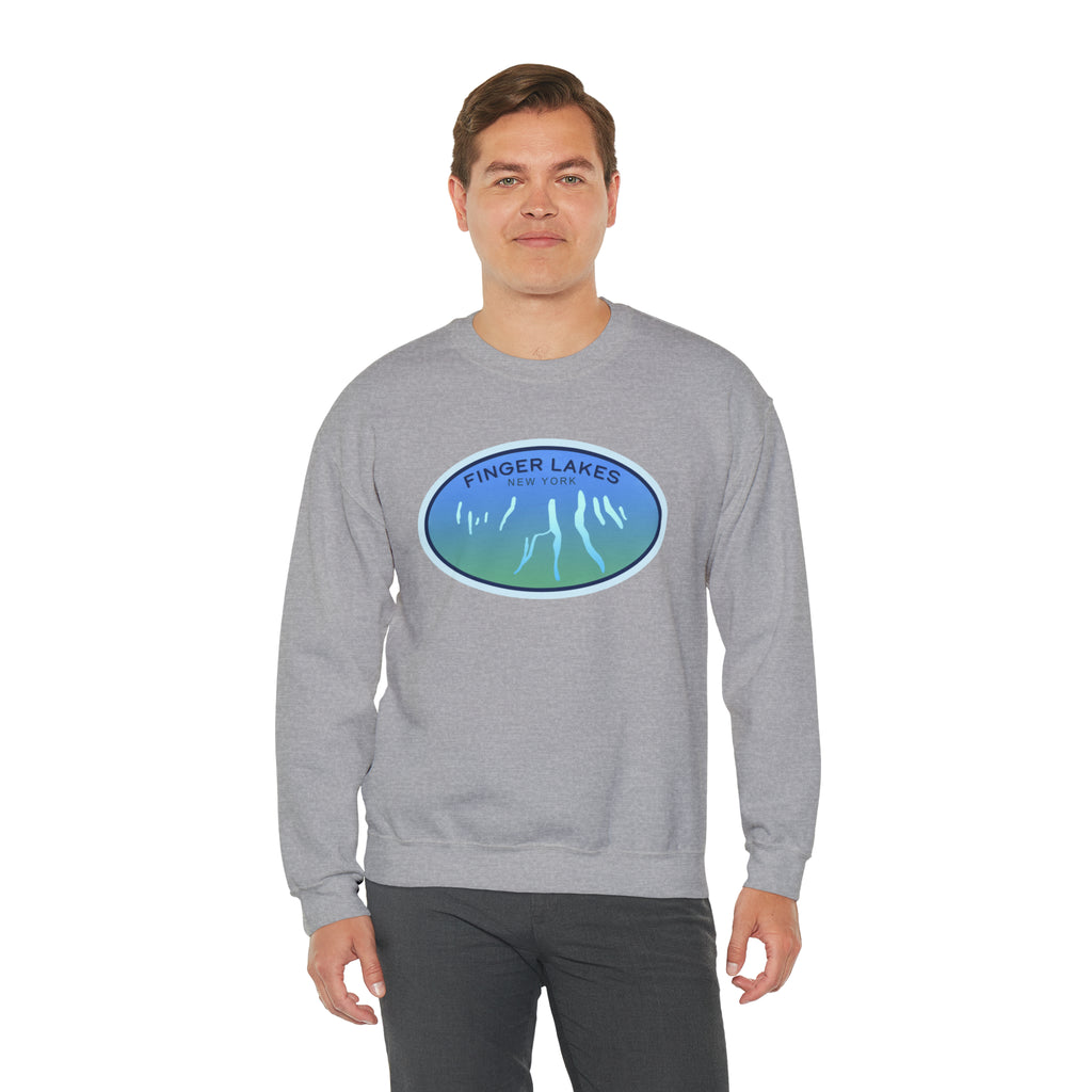 Finger Lakes - Unisex Crewneck Sweatshirt