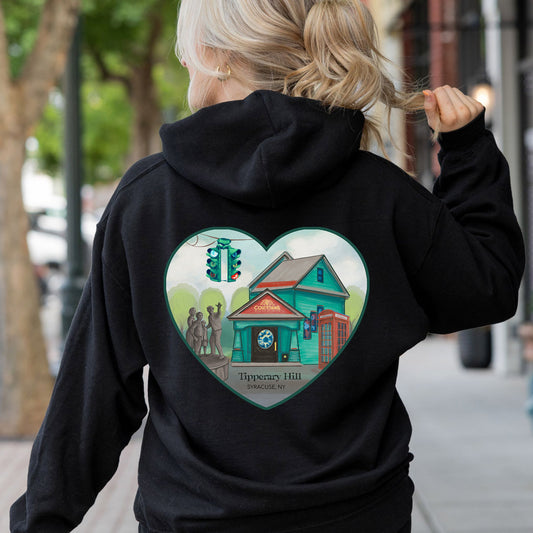 Tipperary Hill Hoodie Syracuse, NY, 3 Colors