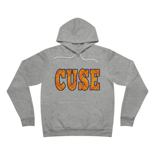 CUSE Plaid Cozy Unisex Sponge Fleece Pullover Hoodie