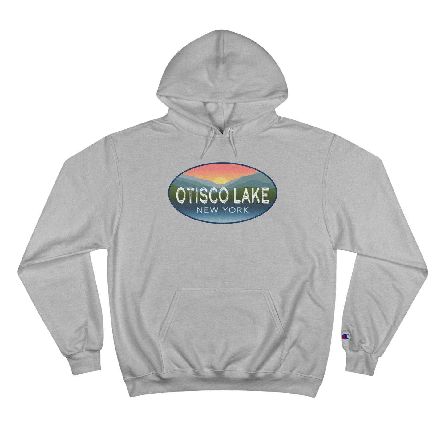 Otisco Lake - Unisex Champion Hoodie