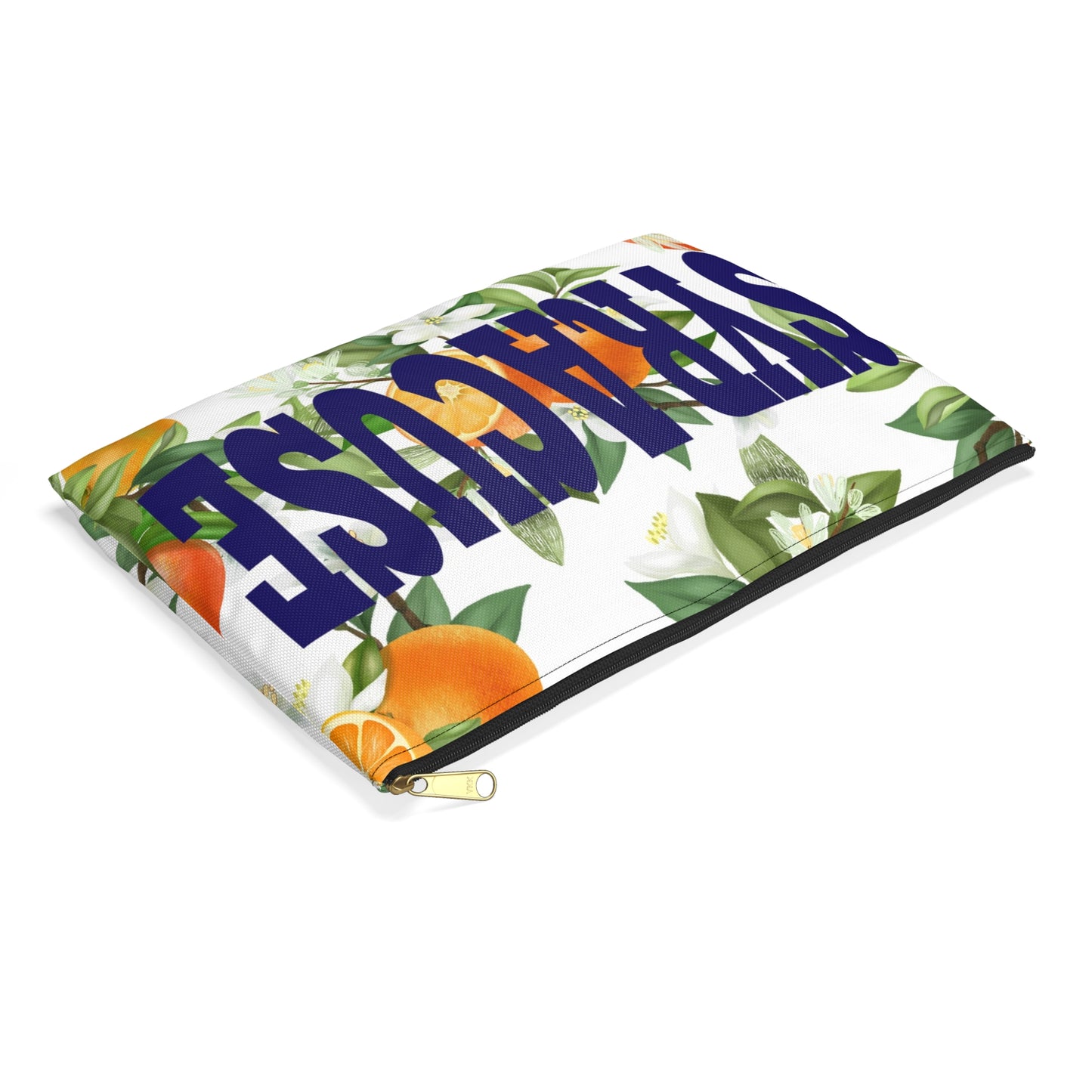 Syracuse Orange Blossom Accessory Pouch