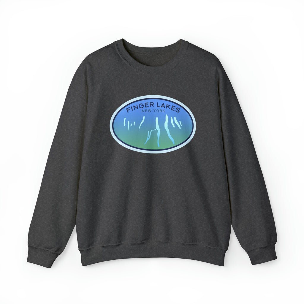 Finger Lakes - Unisex Crewneck Sweatshirt