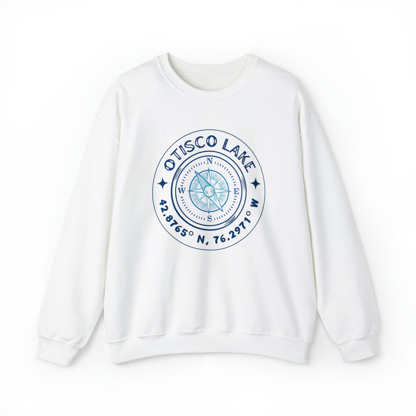 Otisco Lake - Unisex Crewneck Sweatshirt