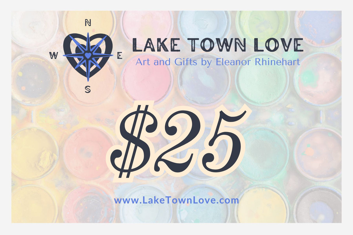 Lake Town Love Gift Card