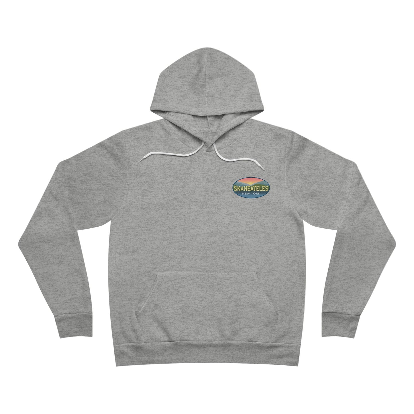 Cozy Skaneateles NY Unisex Sponge Fleece Pullover Hoodie