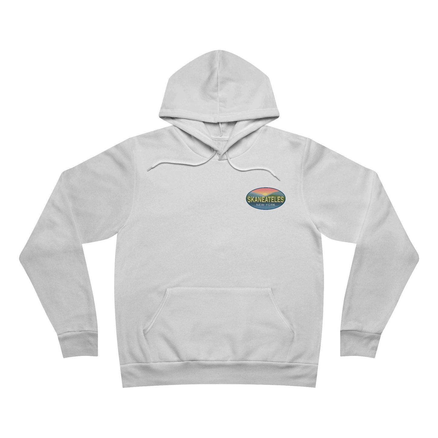 Cozy Skaneateles NY Unisex Sponge Fleece Pullover Hoodie