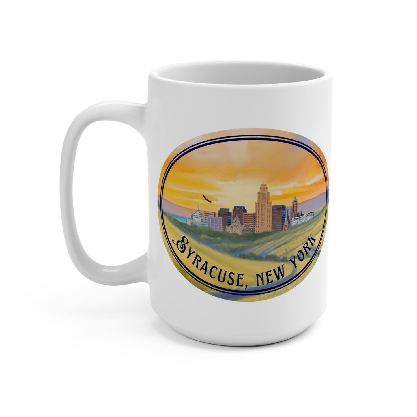 Syracuse Sunrise Mug 15oz