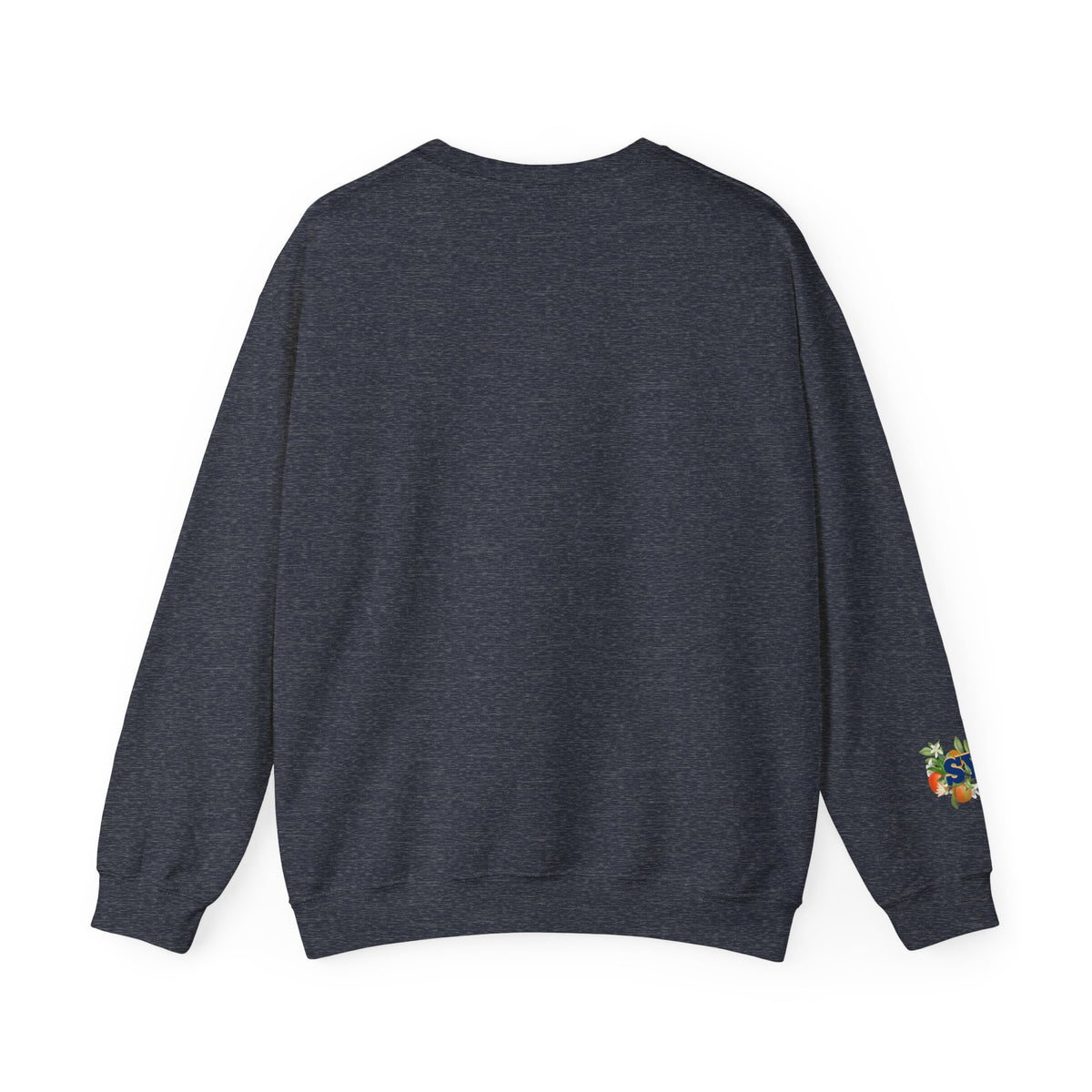 SYR Floral Crewneck Sweatshirt — Syracuse Inspired Fall Pullover