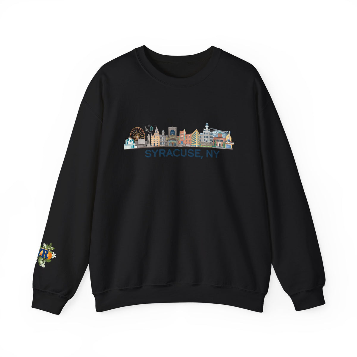Syracuse Skyline Crewneck Sweatshirt — Syracuse Inspired Fall Pullover