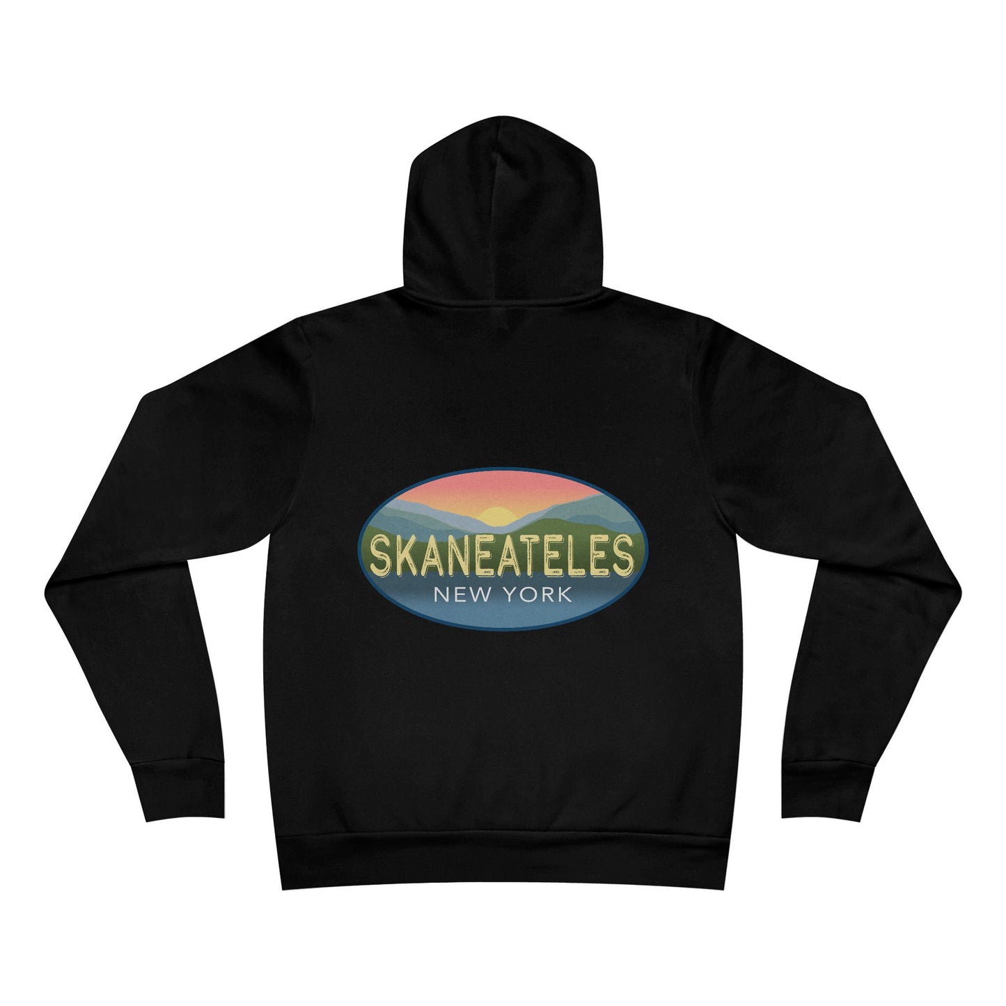 Cozy Skaneateles NY Unisex Sponge Fleece Pullover Hoodie
