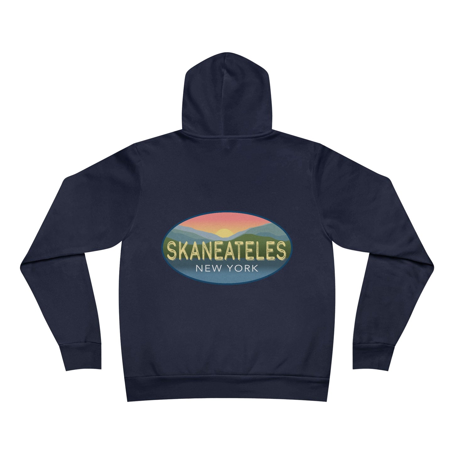 Cozy Skaneateles NY Unisex Sponge Fleece Pullover Hoodie