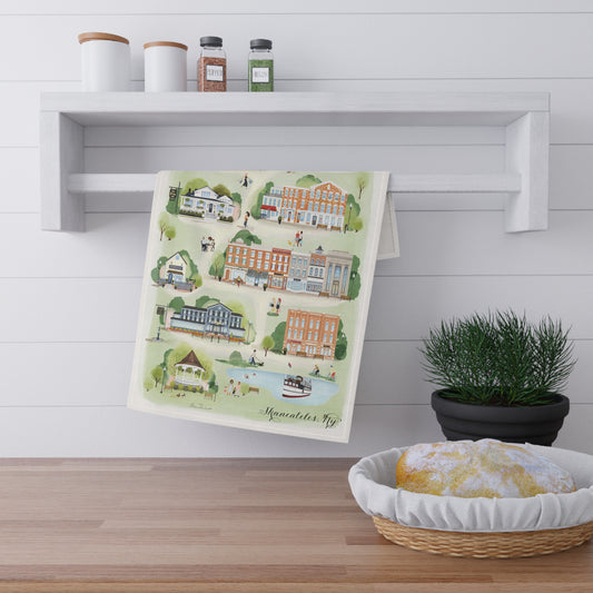 Skaneateles Summer Cotton Tea Towels