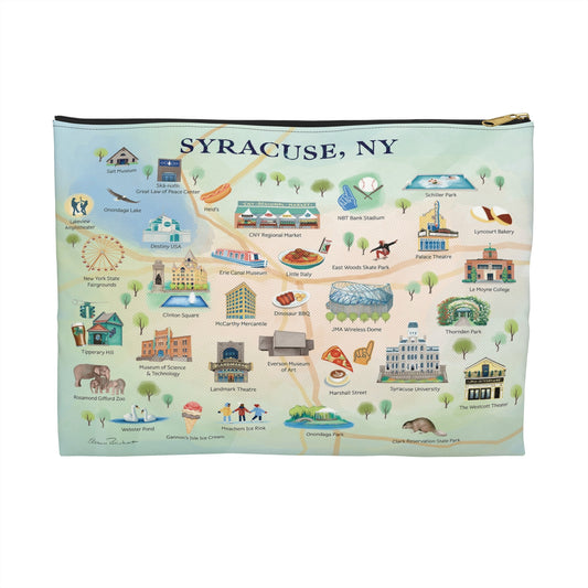 Syracuse City Accessory Pouch