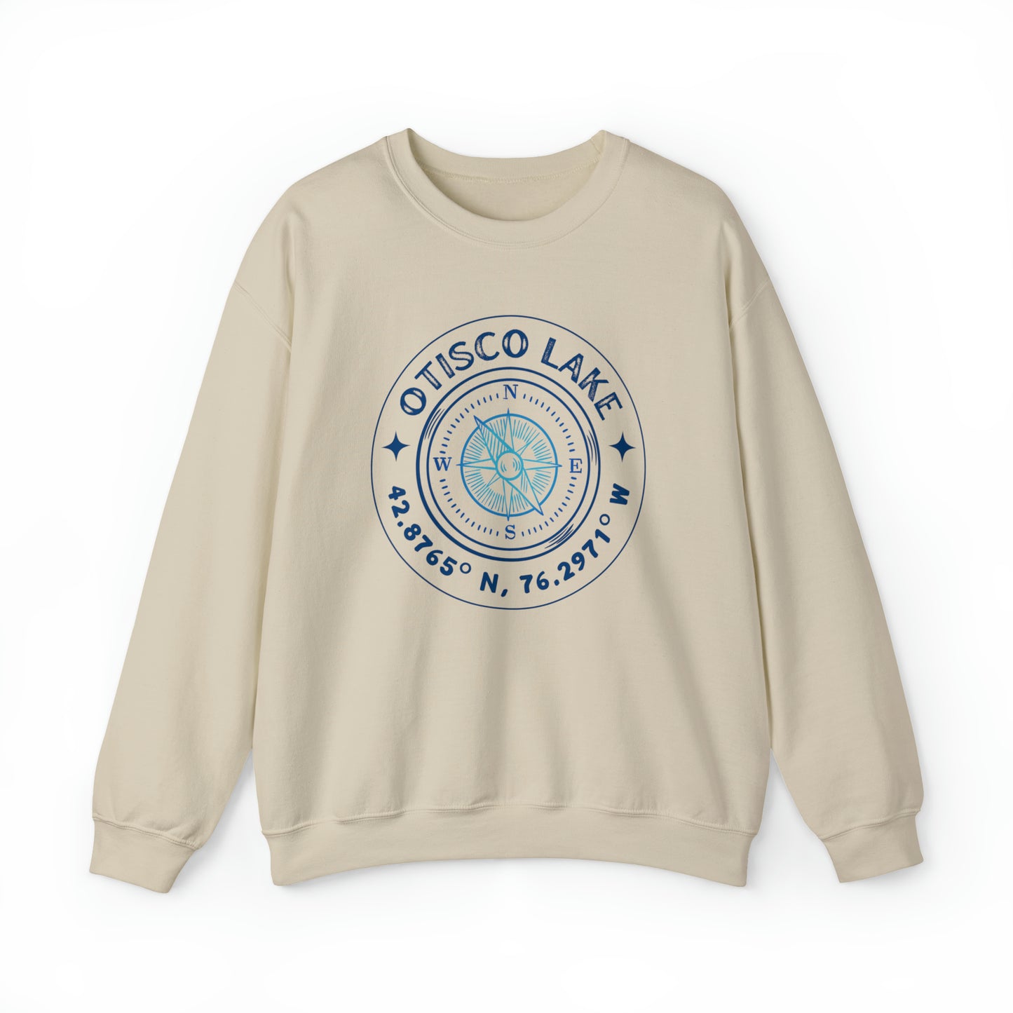 Otisco Lake - Unisex Crewneck Sweatshirt