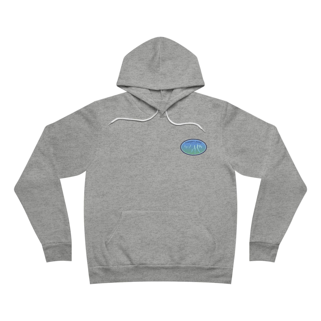 Finger Lakes Cozy Hoodie - Unisex Fleece Pullover