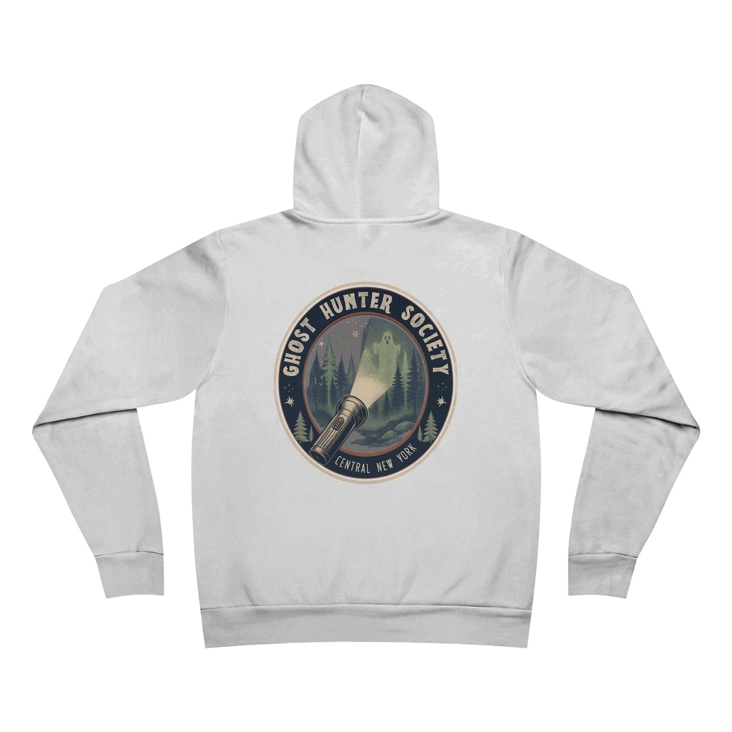 CNY Ghost Hunter Society Hoodie - Bella + Canvas Xtra Soft