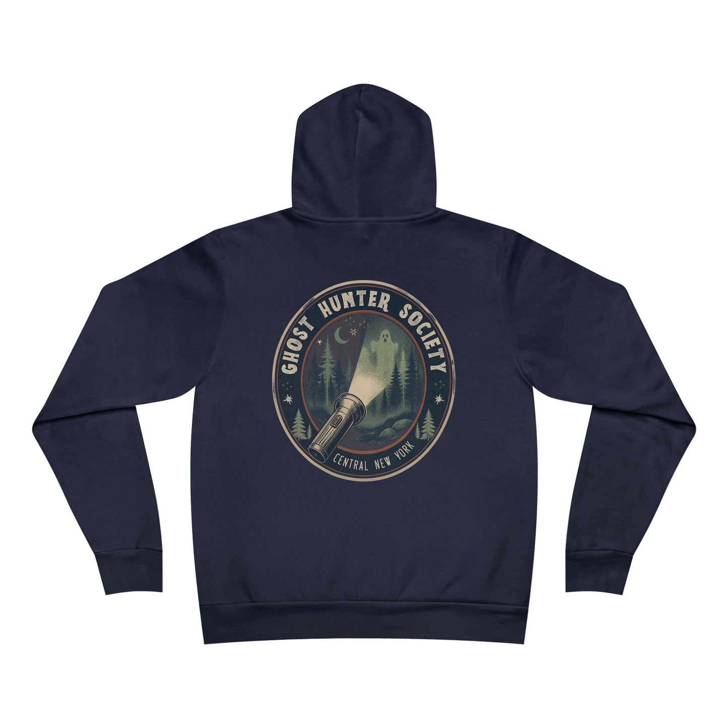 CNY Ghost Hunter Society Hoodie - Bella + Canvas Xtra Soft