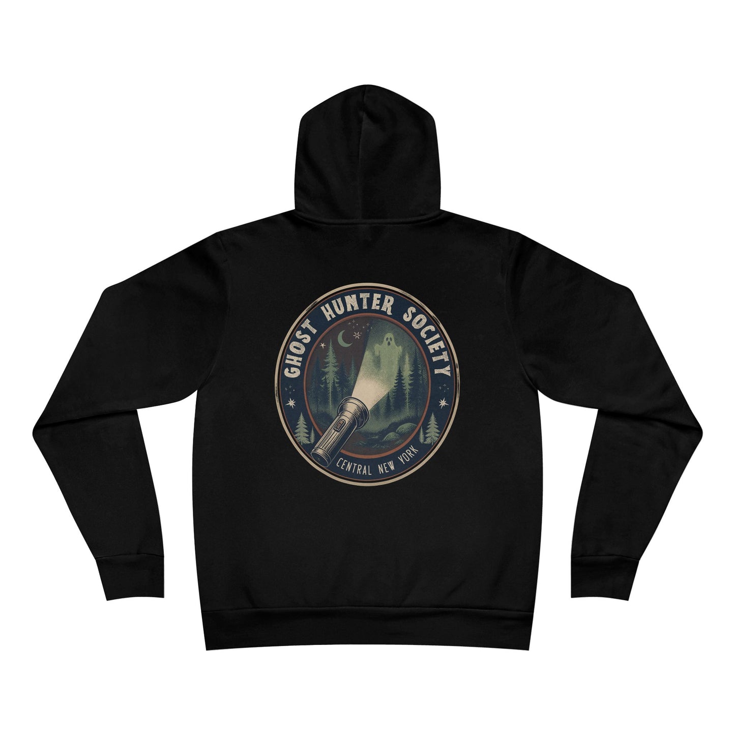CNY Ghost Hunter Society Hoodie - Bella + Canvas Xtra Soft