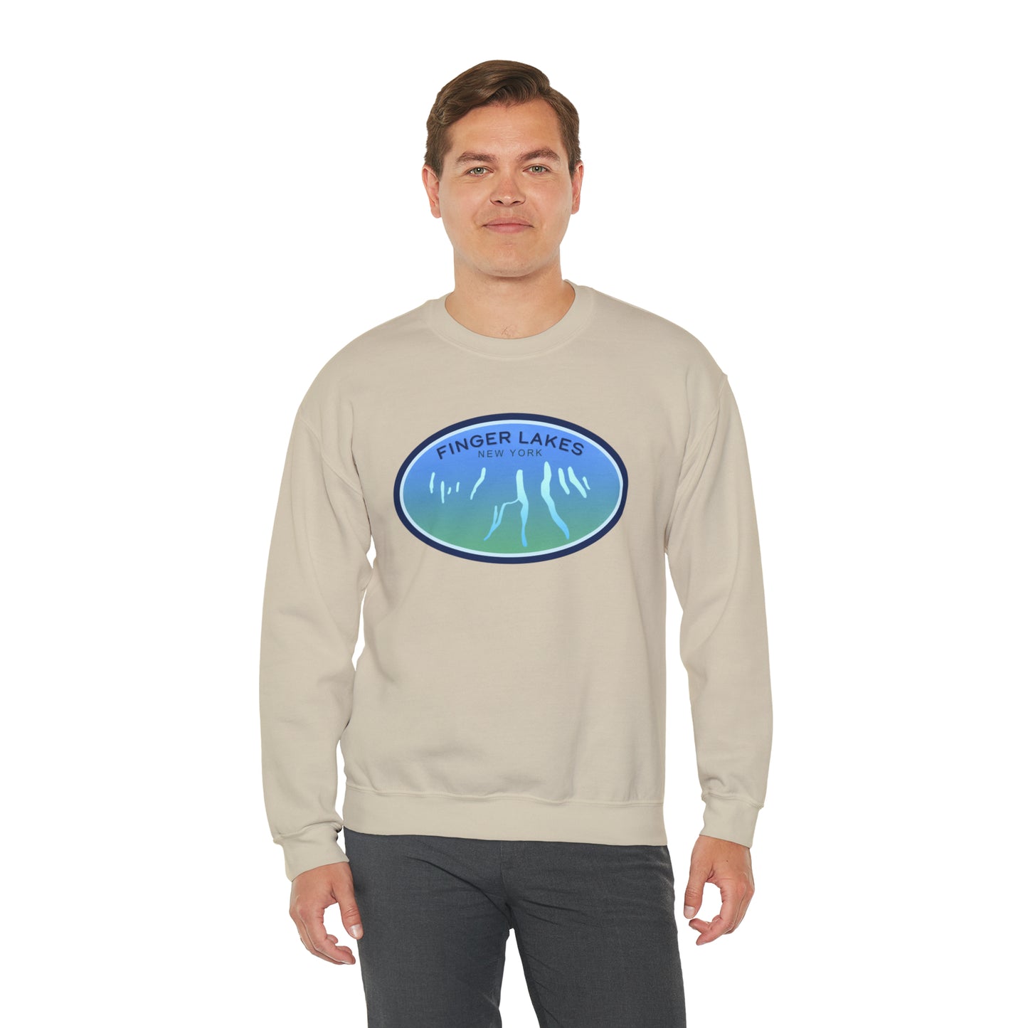 Finger Lakes - Unisex Crewneck Sweatshirt