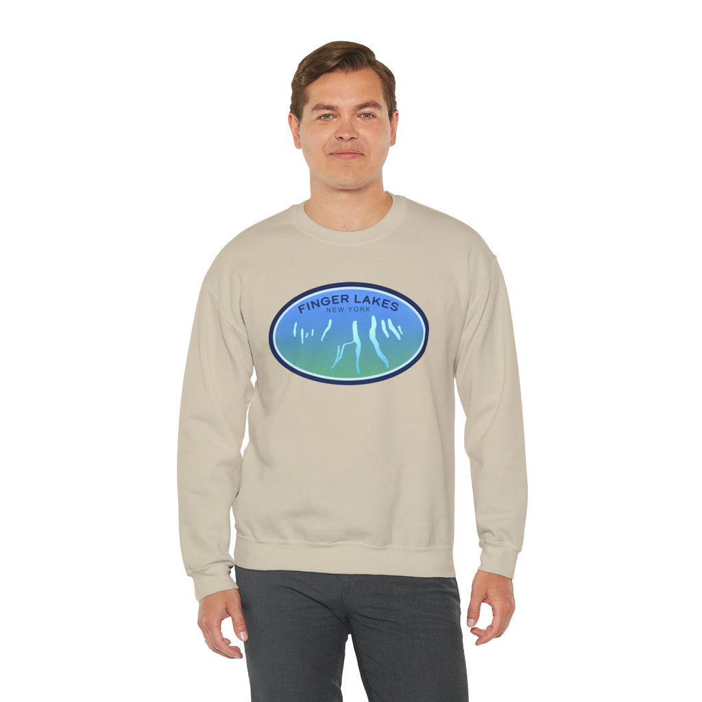 Finger Lakes - Unisex Crewneck Sweatshirt