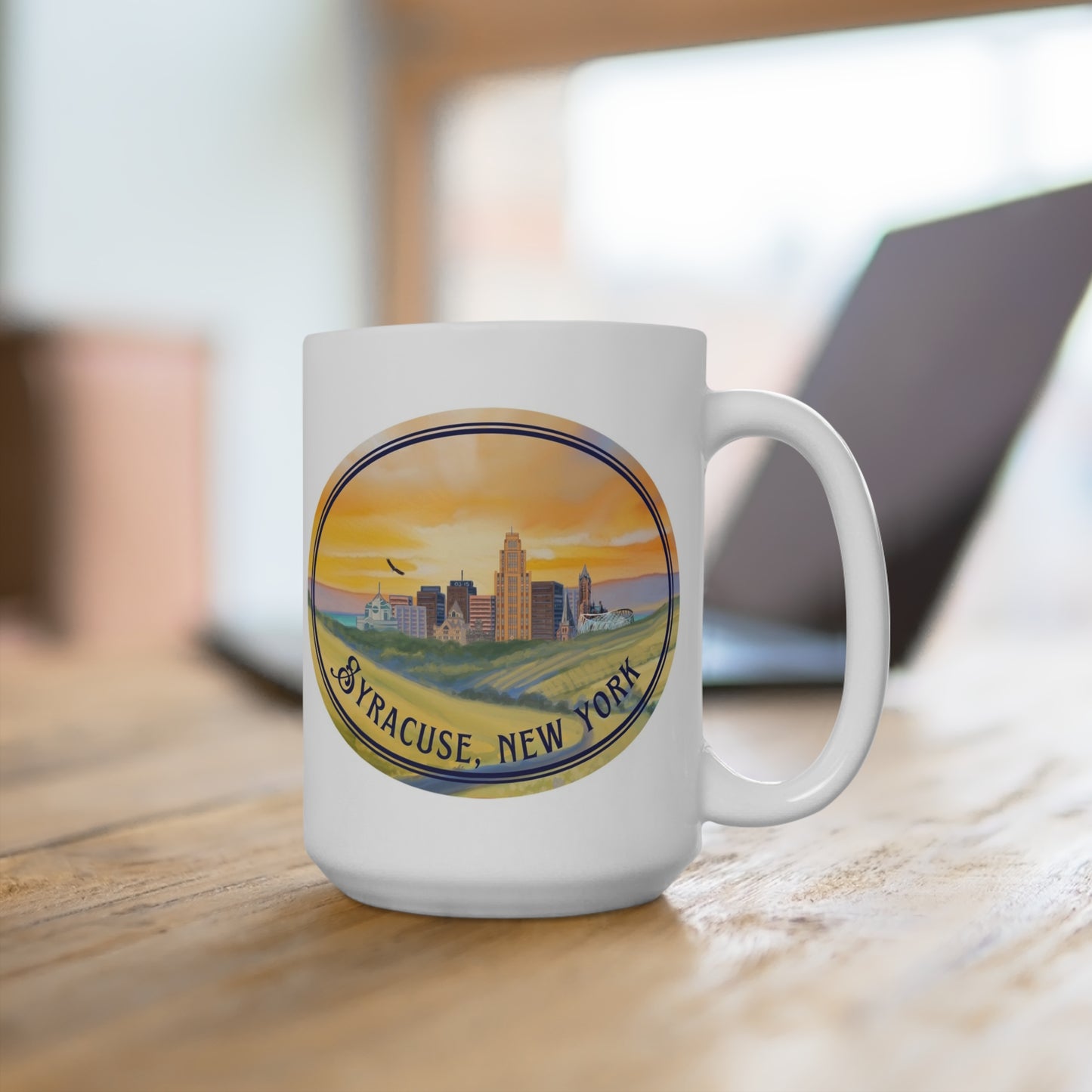 Syracuse Sunrise Mug 15oz