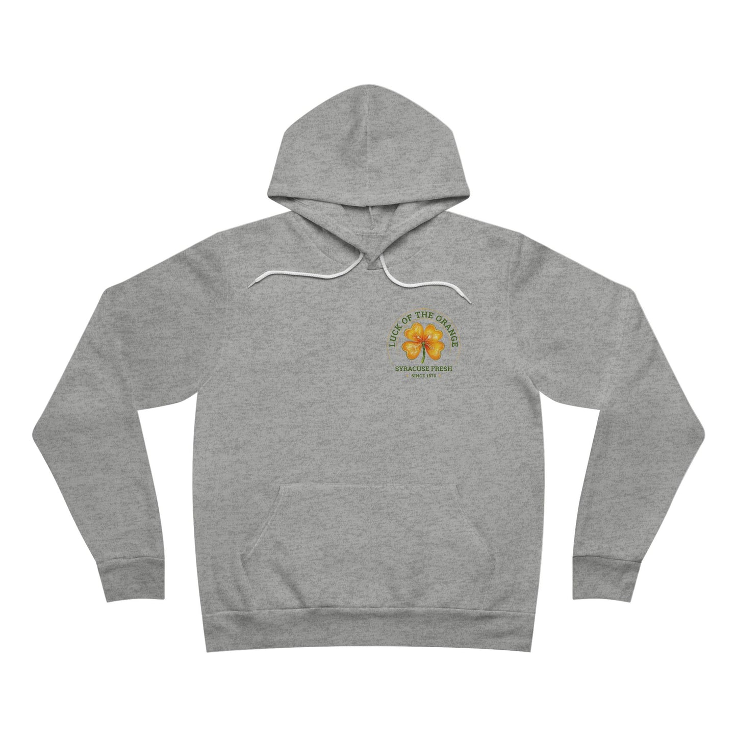 Luck of the Orange, Hoodie Syracuse, NY, 3 Colors