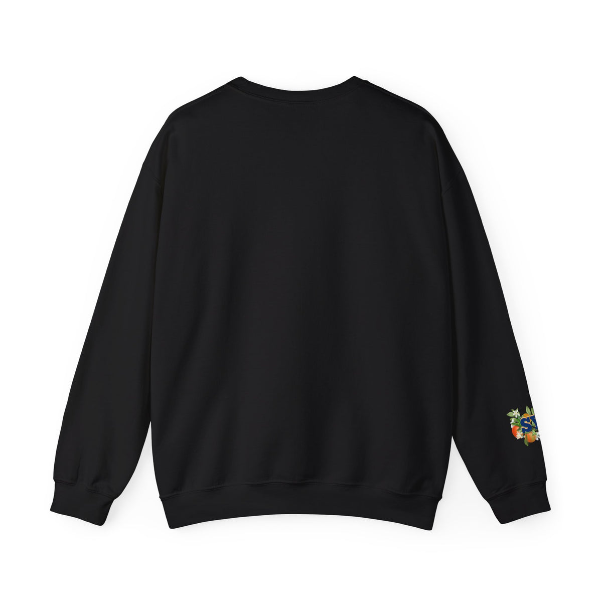 SYR Floral Crewneck Sweatshirt — Syracuse Inspired Fall Pullover