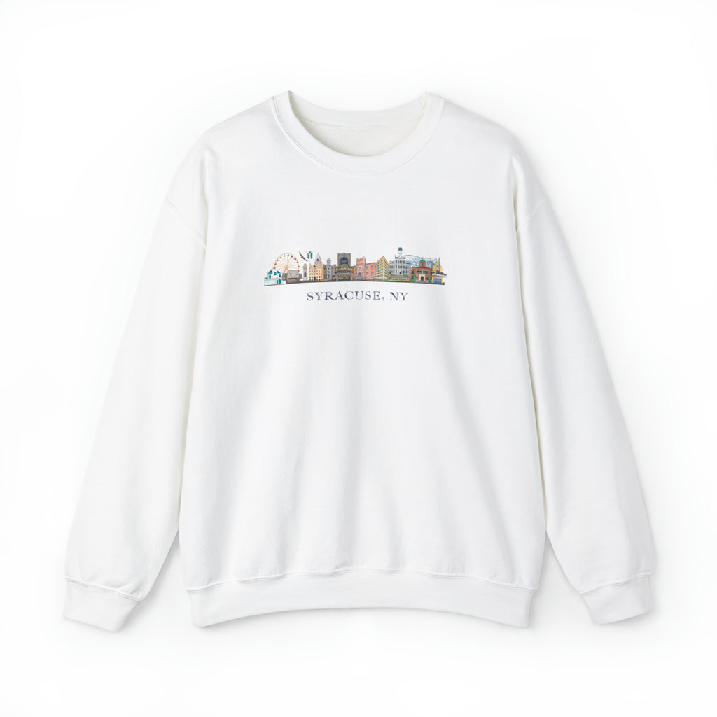 Syracuse Skyline - Unisex Crewneck Sweatshirt
