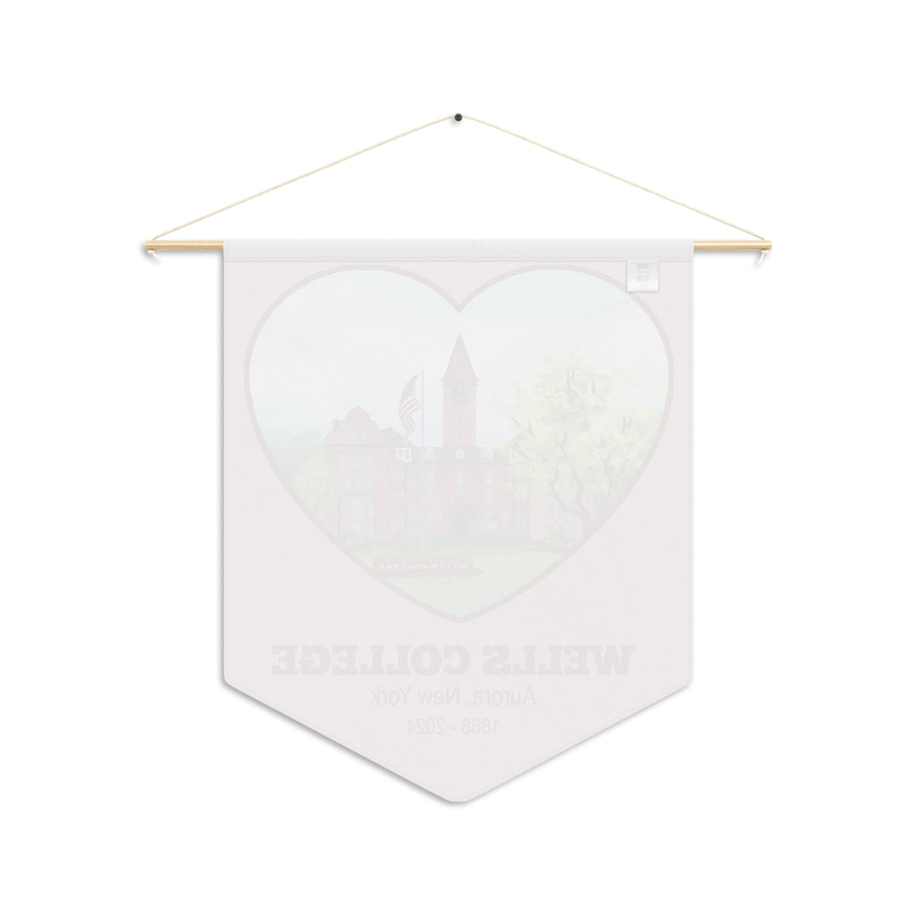 Wells College, Aurora NY Rose Pennant