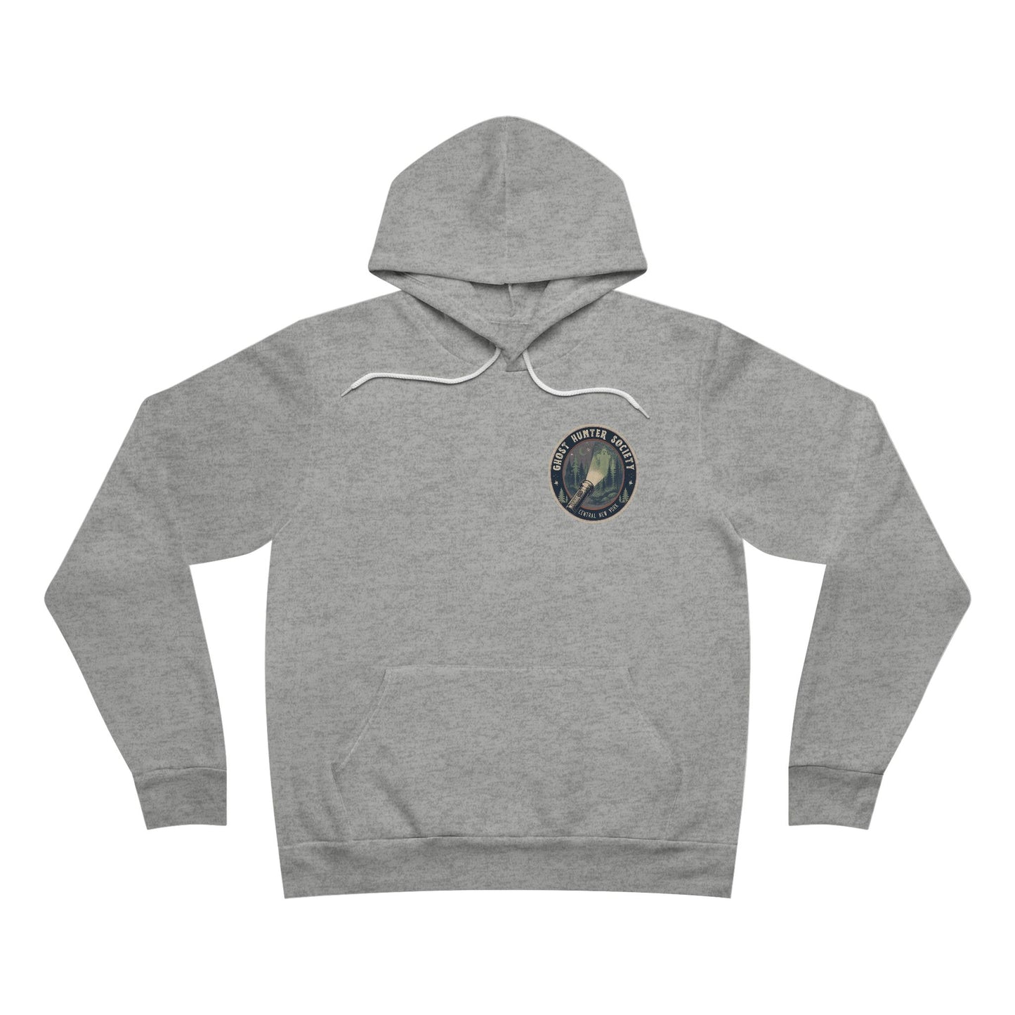 CNY Ghost Hunter Society Hoodie - Bella + Canvas Xtra Soft