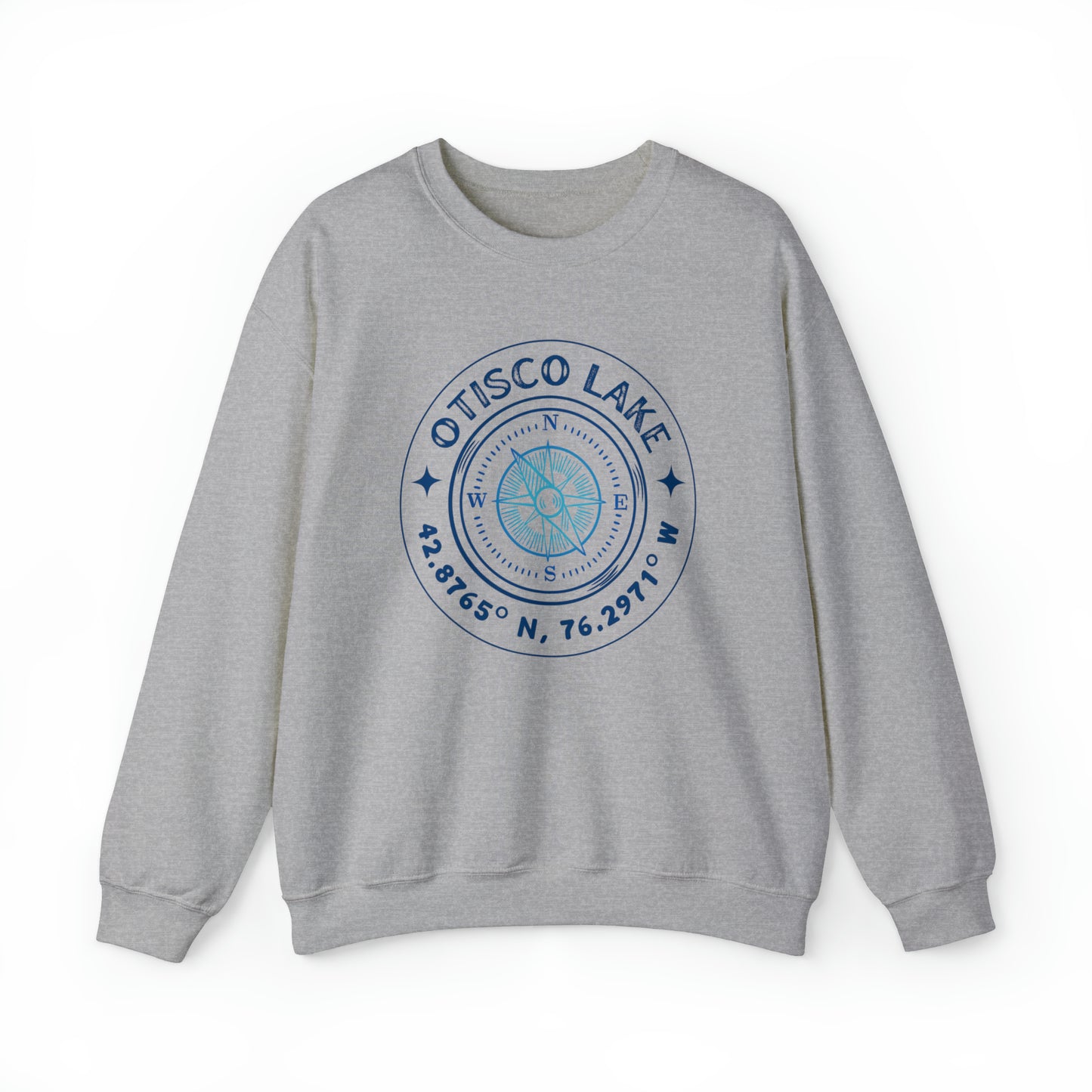 Otisco Lake - Unisex Crewneck Sweatshirt