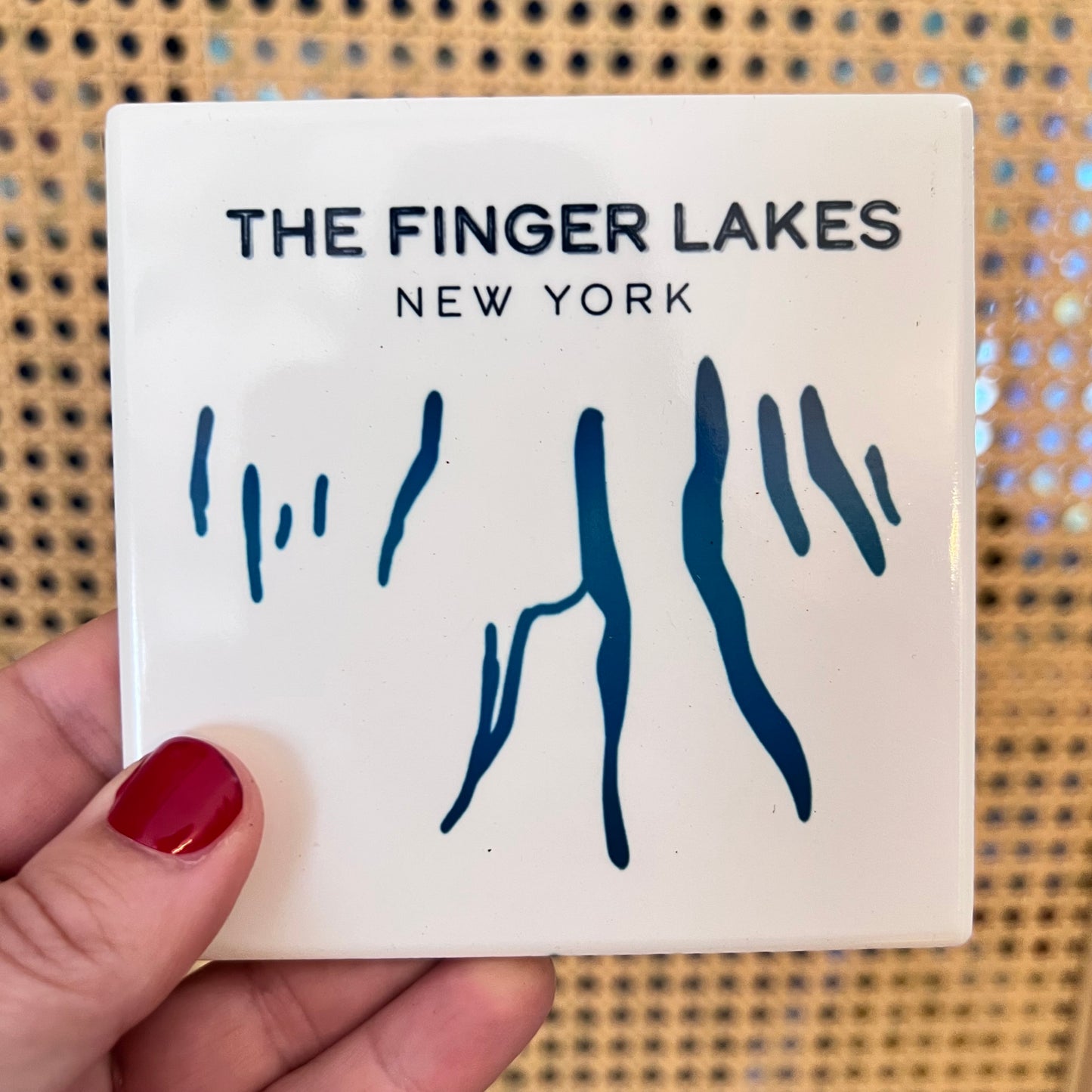 Sample Sale Ceramic Tile Coaster (6)