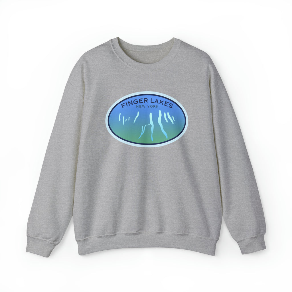 Finger Lakes - Unisex Crewneck Sweatshirt