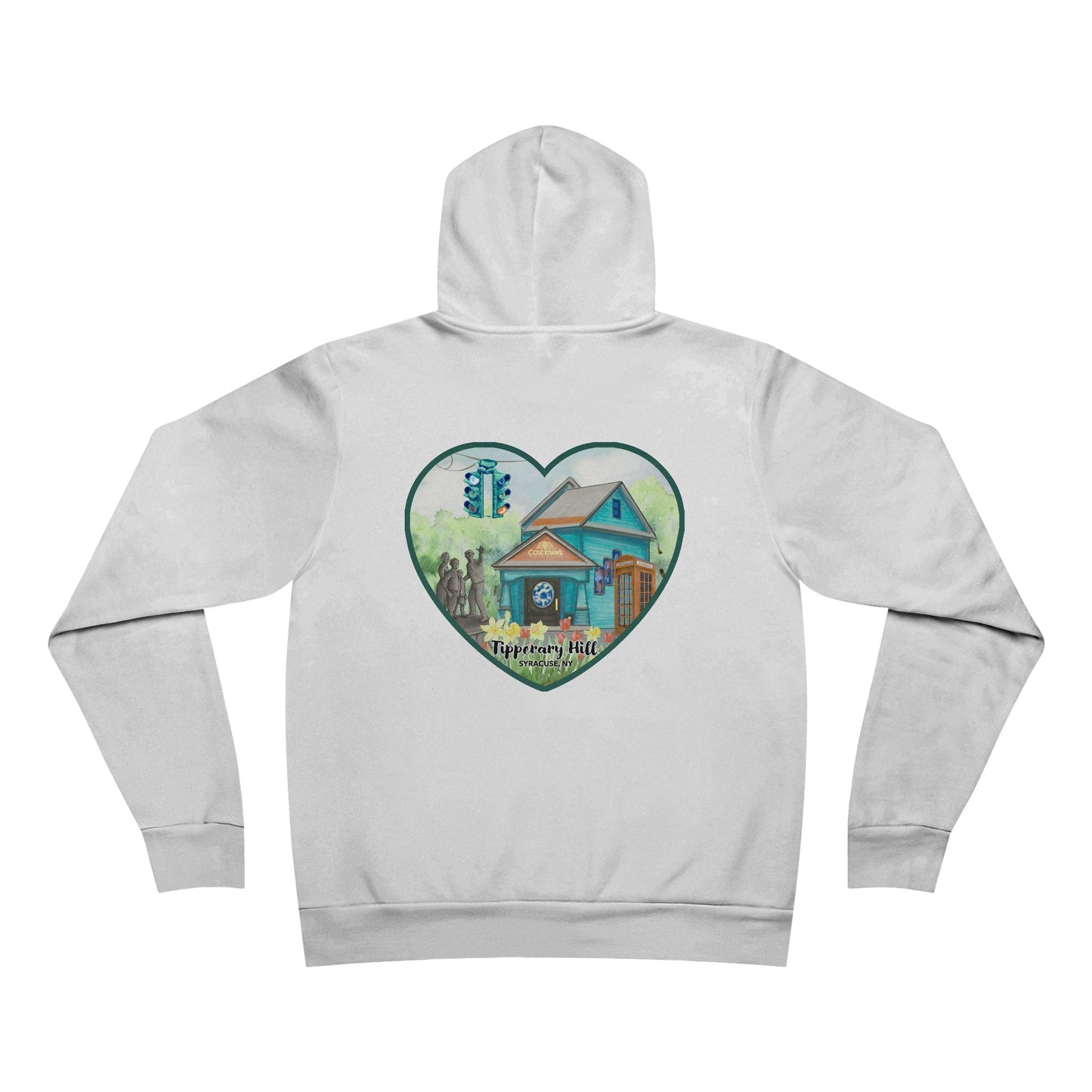 Tipperary Hill Hoodie Syracuse, NY, 3 Colors