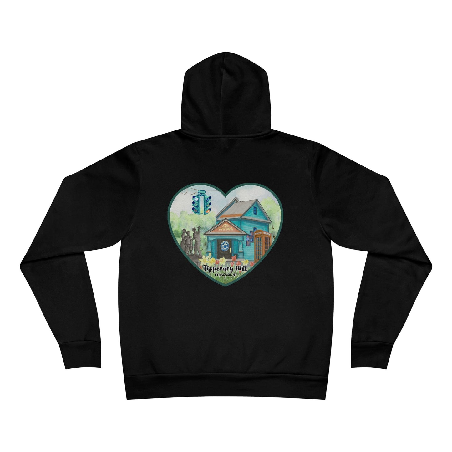 Tipperary Hill Hoodie Syracuse, NY, 3 Colors