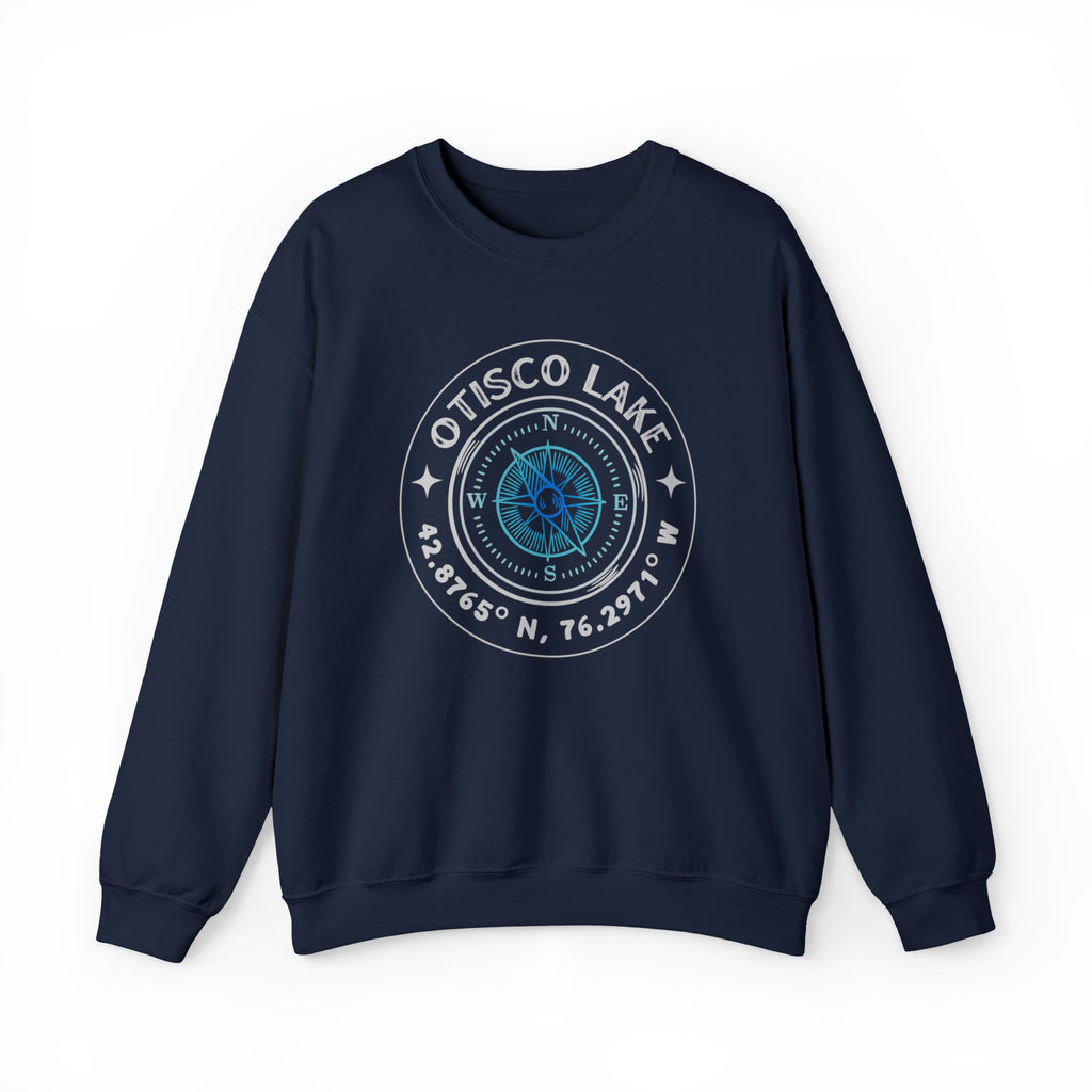 Otisco Lake - Unisex Crewneck Sweatshirt