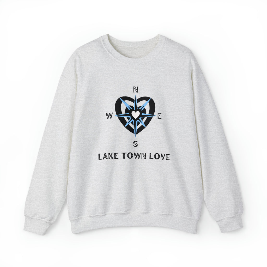 Lake Town Love - Unisex Crewneck Sweatshirt